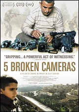 Five Broken Cameras