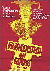 Flick / Dr. Frankenstein on Campus